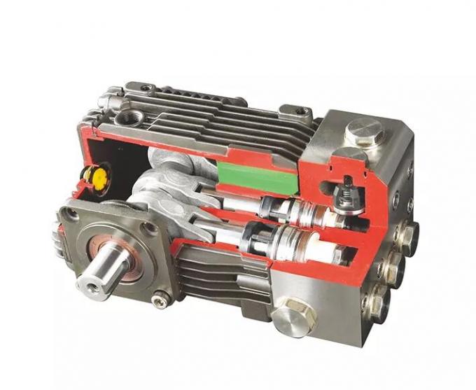 Axial Piston Plunger Stainless Steel High Pressure Pump For Seawater Reverse Osmosis