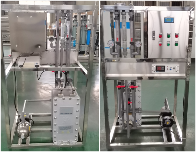 Purifier 600 RO Filtration EDI Ultrapure Water Industrial Reverse Osmosis Plant System 3
