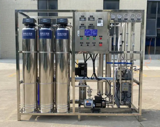 Purifier 600 RO Filtration EDI Ultrapure Water Industrial Reverse Osmosis Plant System 5