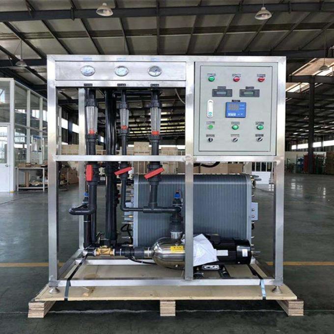 Purifier 600 RO Filtration EDI Ultrapure Water Industrial Reverse Osmosis Plant System 4