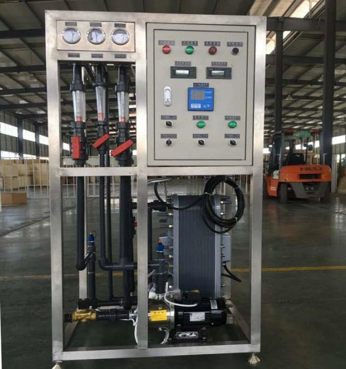 Purifier 600 RO Filtration EDI Ultrapure Water Industrial Reverse Osmosis Plant System 6