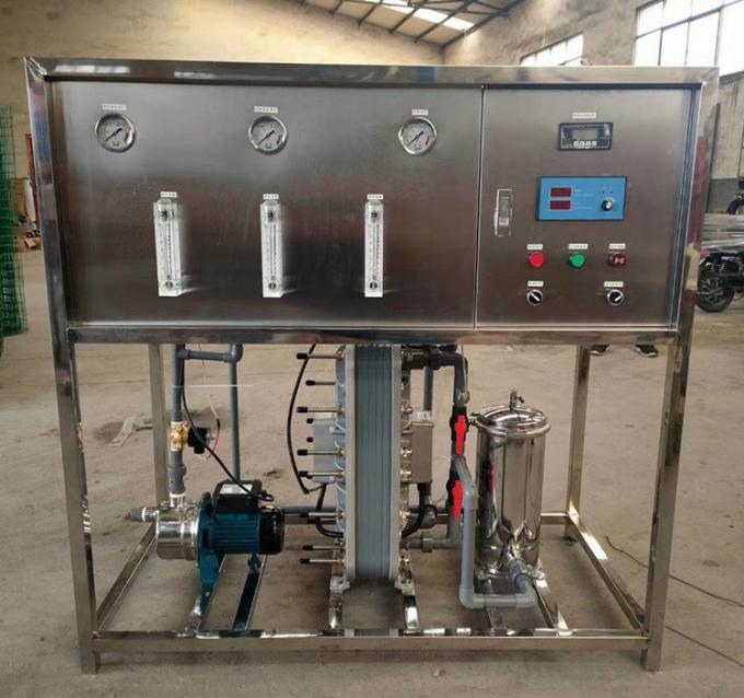 Purifier 600 RO Filtration EDI Ultrapure Water Industrial Reverse Osmosis Plant System 7