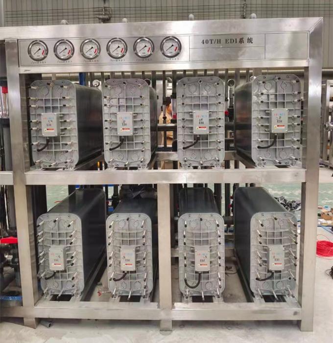 Purifier 600 RO Filtration EDI Ultrapure Water Industrial Reverse Osmosis Plant System 9