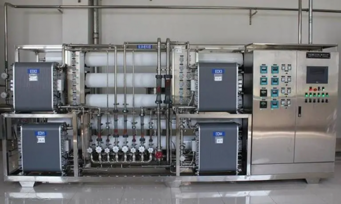 Purifier 600 RO Filtration EDI Ultrapure Water Industrial Reverse Osmosis Plant System 8