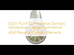 DOW FILMTEC™ Reverse Osmosis Membranes - Large Commercial 4040 Reverse Osmosis Elements
