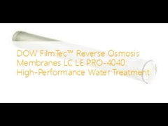 DOW FilmTec™ Reverse Osmosis Membranes LC LE PRO-4040: High-Performance Water Treatment