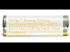 FilmTec™ Reverse Osmosis Membranes BW30 PRO-4040 & BW30 PRO-2540 for Harsh Water Conditions