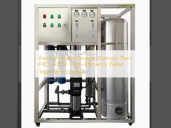 Brackish Water Reverse Osmosis Plant PRO-4080E: High-Efficiency Water Treatment Solution