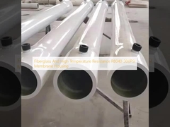 Fiberglass And High Temperature Resistance R8040-300PSI Membrane Housing