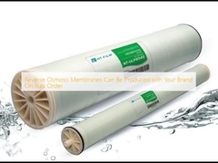 Reverse Osmosis Membranes Can Be Produced with Your Brand On Bulk Order