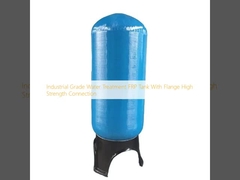 Industrial Grade Water Treatment FRP Tank With Flange High Strength Connection