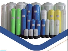 2.5” Thread Top Opening FRP Filter Tank | 0.1-0.2 T/H Design Flow Rate​