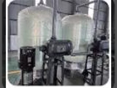 FRP Storage Tank 1054 φ250×1400mm 2.5” Thread 0.5-1.5 T/H for Industrial Use