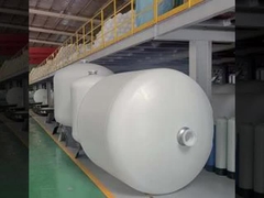 FRP Pressure Tank 1354 φ325×1400mm 2.5” Thread 2.0-2.5 T/H with Enhanced Curing
