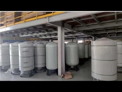 FRP Pressure Tank 1354 φ325×1400mm, 2.5” Thread, 2.0-2.5 T/H with Enhanced Curing