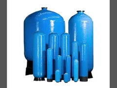 1654 Inch High-Strength FRP Tank φ400×1400mm 3.2-4.5T/H 2.5