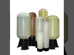 UV-Resistant FRP Tanks Industrial Filtration 4.5-6.0T/H φ500×1750mm 4
