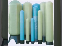 Reverse Osmosis Pre-Treatment Tanks High-Pressure Resistant for Industrial Water Treatment