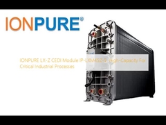 IONPURE LX-Z CEDI Module IP-LXM45Z-5: High-Capacity For Critical Industrial Processes